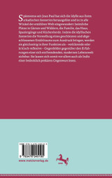 Prekäre Idyllen in der Erzählliteratur des deutschsprachigen Realismus Prekäre Idyllen in der Erzählliteratur des deutschsprachigen Realismus
