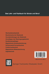 Elektro-Fachkunde Elektro-Fachkunde