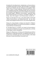 Öffentliche Kommunikation Öffentliche Kommunikation