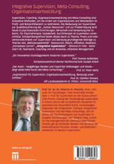 Integrative Supervision, Meta-Consulting, Organisationsentwicklung