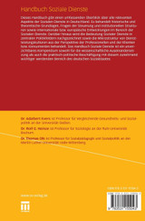 Handbuch Soziale Dienste