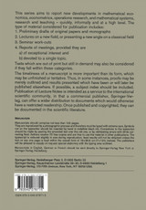 Warsaw Fall Seminars in Mathematical Economics 1975