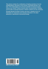 Gonadal Steroids and Brain Function Gonadal Steroids and Brain Function