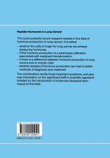 Peptide Hormones in Lung Cancer Peptide Hormones in Lung Cancer