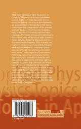 Spin Dynamics in Confined Magnetic Structures III Spin Dynamics in Confined Magnetic Structures III