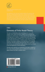 Elements of Finite Model Theory