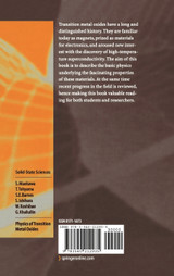 Physics of Transition Metal Oxides Physics of Transition Metal Oxides