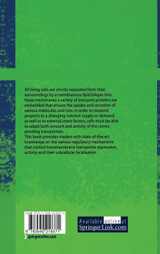 Molecular Mechanisms Controlling Transmembrane Transport