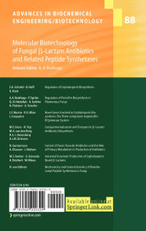 Molecular Biotechnology of Fungal ß-Lactam Antibiotics and Related Peptide Synthetases