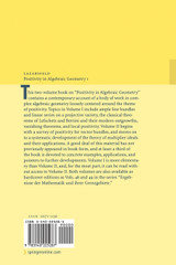 Positivity in Algebraic Geometry I