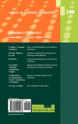 Templates in Chemistry I