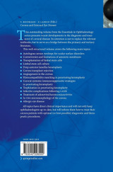 Cornea and External Eye Disease