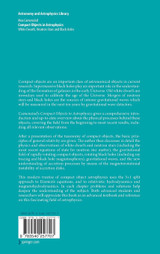 Compact Objects in Astrophysics Compact Objects in Astrophysics
