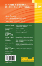 Gene Therapy and Gene Delivery Systems Gene Therapy and Gene Delivery Systems