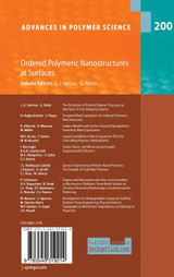 Ordered Polymeric Nanostructures at Surfaces