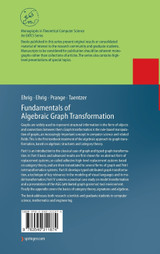 Fundamentals of Algebraic Graph Transformation