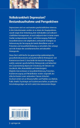 Volkskrankheit Depression? Volkskrankheit Depression?