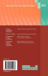 Supramolecular Polymers/Polymeric Betains/Oligomers