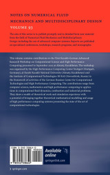 Advances in High Performance Computing and Computational Sciences