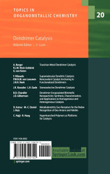 Dendrimer Catalysis
