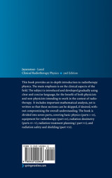 Clinical Radiotherapy Physics