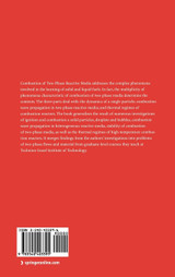 Combustion of Two-Phase Reactive Media