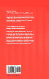 Advanced Mathematical and Computational Geomechanics