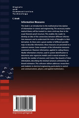 Information Measures Information Measures