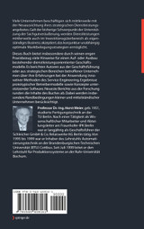 Dienstleistungsorientierte Geschäftsmodelle im Maschinen- und Anlagenbau Dienstleistungsorientierte Geschäftsmodelle im Maschinen- und Anlagenbau
