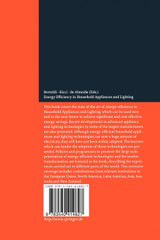 Energy Efficiency in Househould Appliances and Lighting