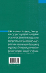RNA Motifs and Regulatory Elements