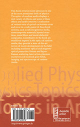 Optical Properties of Nanostructured Random Media