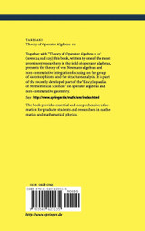 Theory of Operator Algebras III