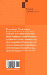 Relaxation Phenomena
