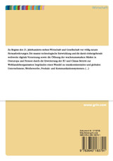Mergers & Acquisitions vor dem Hintergrund des Principal-Agent-Problems Mergers & Acquisitions vor dem Hintergrund des Principal-Agent-Problems