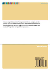 Sicherung von Vertrauen als Basis des Vertragsrechts und Motor des E-Business