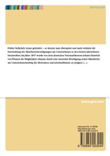 Die Beteiligung von MitarbeiterInnen am Unternehmen Die Beteiligung von MitarbeiterInnen am Unternehmen