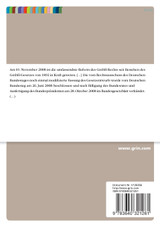 Mindestkapital, Gläubigerschutz und haftungsbeschränkte Unternehmergesellschaft nach dem Gesetz zur Modernisierung des GmbH-Rechts und zur Bekämpfung von Missbräuchen (MoMiG)