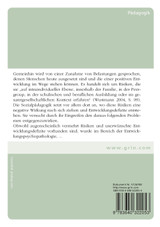 Zur Bedeutung der Resilienzforschung für die Sozialpädagogik Zur Bedeutung der Resilienzforschung für die Sozialpädagogik
