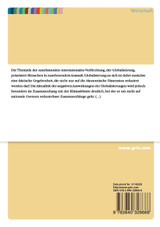 Der „Global Compact" der Vereinten Nationen Der „Global Compact" der Vereinten Nationen