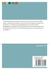 Das Konzept des Bedingungslosen Grundeinkommens Das Konzept des Bedingungslosen Grundeinkommens