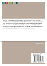 Der Verbraucherkaufvertrag des BGB