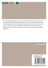 Societas Europaea - SE - Europäischen Aktiengesellschaft Societas Europaea - SE - Europäischen Aktiengesellschaft