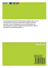 Spanien und der Islam - Musliminnen auf dem spanischen Arbeitsmarkt Spanien und der Islam - Musliminnen auf dem spanischen Arbeitsmarkt