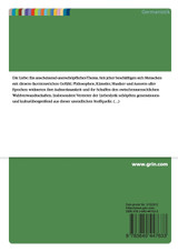 Goethes Liebeslyrik im Wandel