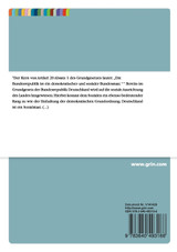 Das Verhältnis von Sozialpolitik und Sozialer Arbeit