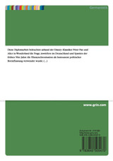 Filmsynchronisation als Instrument politischer Beeinflussung Filmsynchronisation als Instrument politischer Beeinflussung