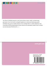 Die Bedeutung von Clustern in der Wirtschaftsförderung Die Bedeutung von Clustern in der Wirtschaftsförderung