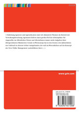 Die Regulierung des Telekommunikationssektors durch Agencies
