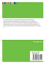 Preisbildung im Öffentlichen Personennahverkehr (ÖPNV) Preisbildung im Öffentlichen Personennahverkehr (ÖPNV)